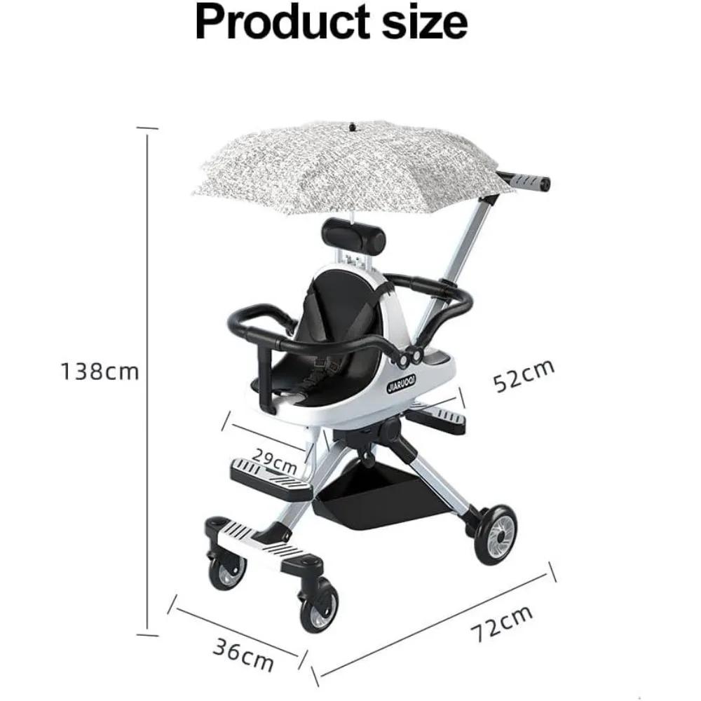 Poussette Double légère pour bébé