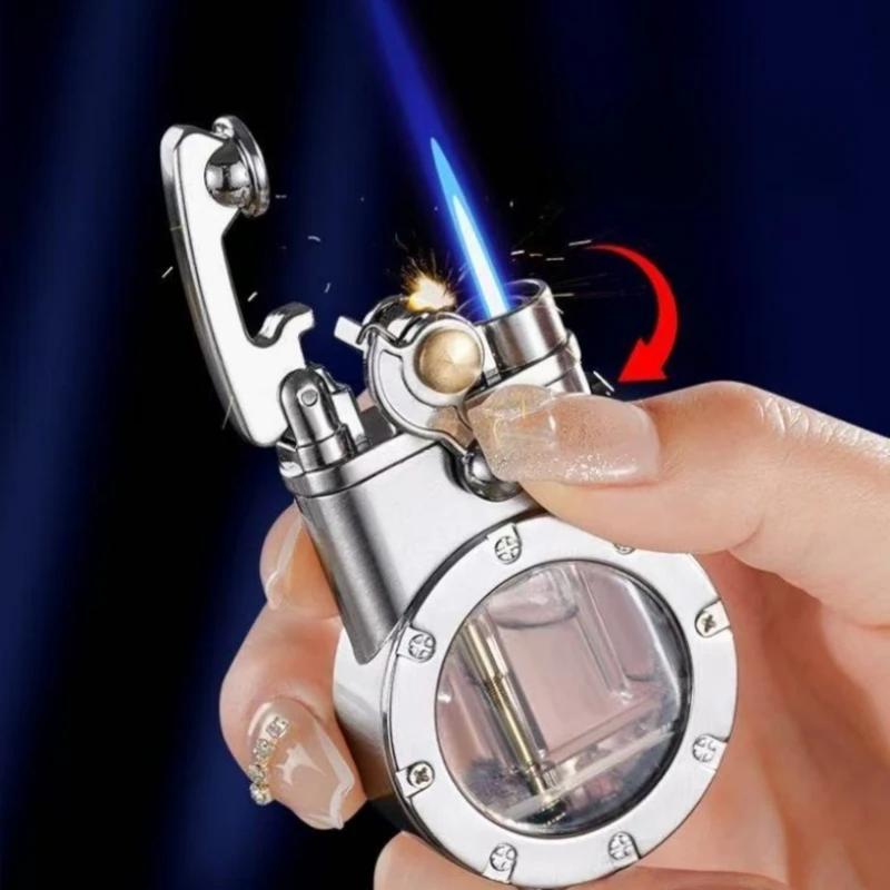 Briquet à bras de feu double en métal