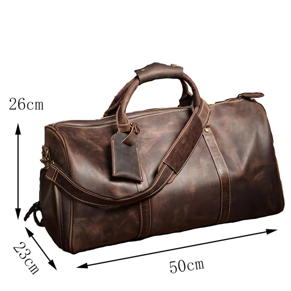 ZRCX – sac à main Vintage pour hommes