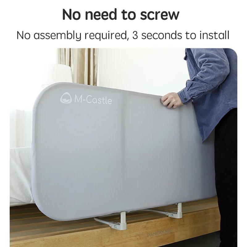 Garde-corps de lit pliable pour enfants, barrière de sécurité Portable pour la Protection du lit, lit latéral de Protection pour bébé