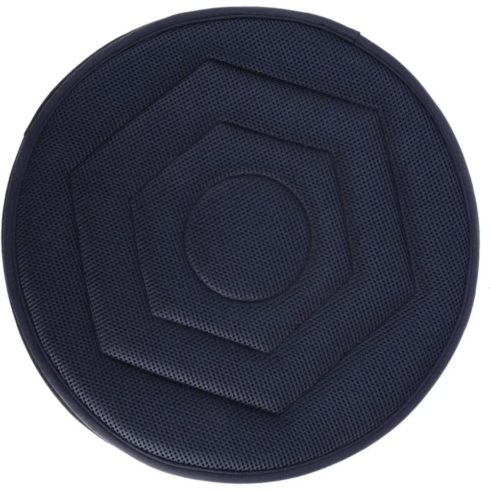 Coussin rotatif pour chaise d'aide de voiture, coussin tournant pour siège de voiture, tapis en mousse à mémoire de forme automatique, outils de coussin de siège pivotant pour voiture