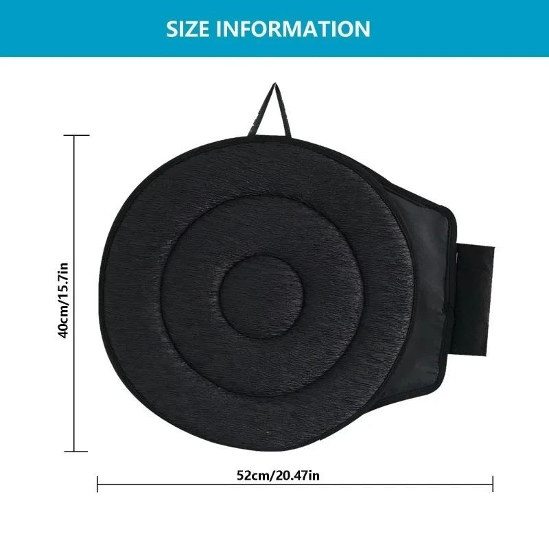 360 ° Coussin de siège de voiture pivotant pour personnes âgées et femmes enceintes