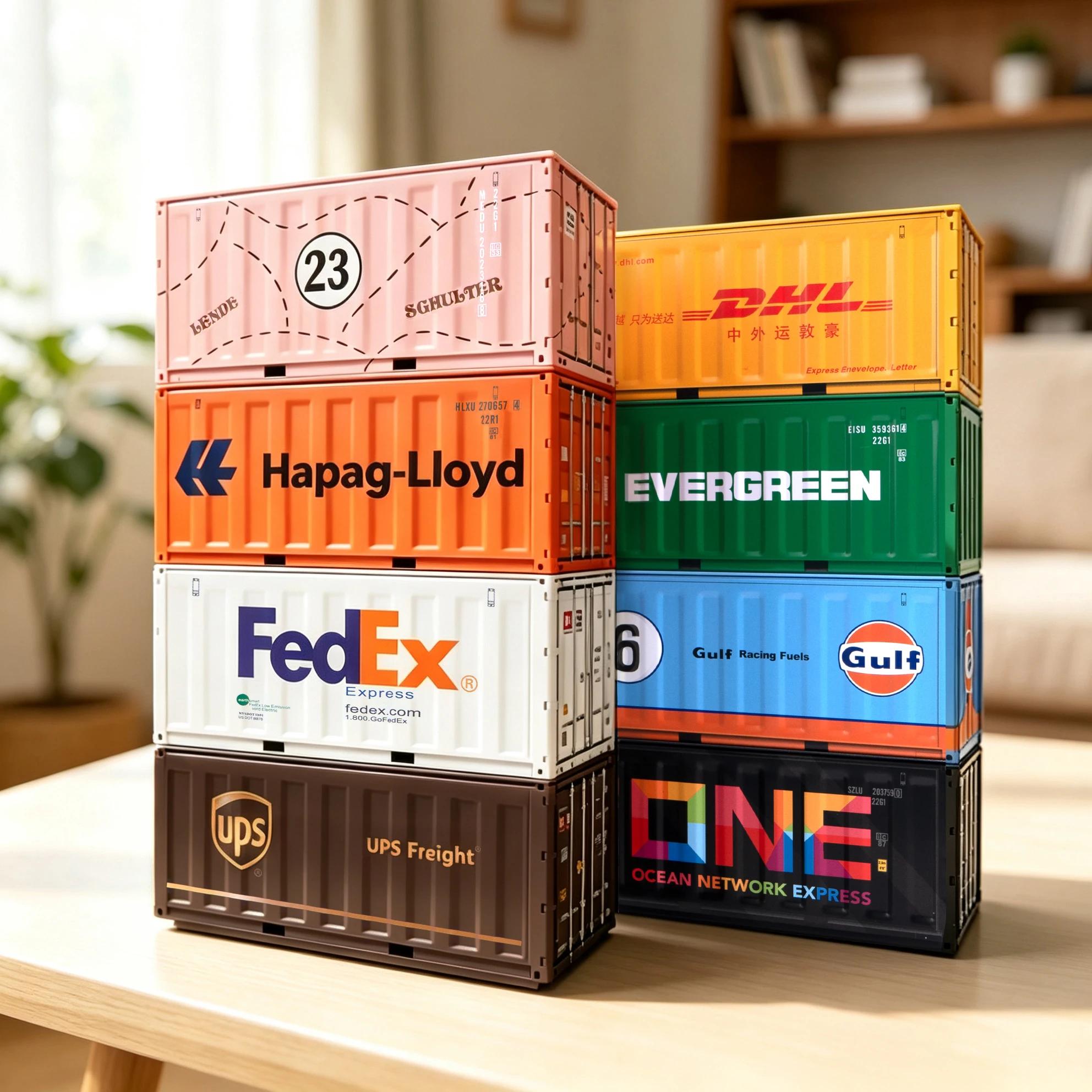 Mini boîte de rangement en fer