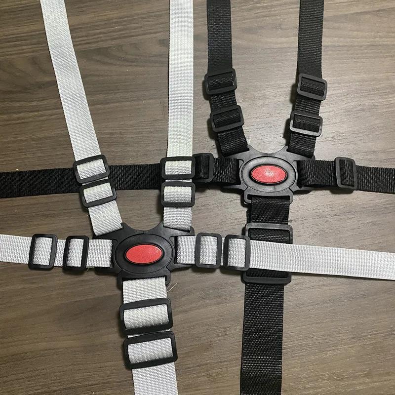Ceinture de sécurité pour chaise de croissance des enfants, ceinture de sécurité pour chaise de bébé, accessoires de chaise de salle à manger, protection de sécurité, ceinture de sécurité à boucle à c