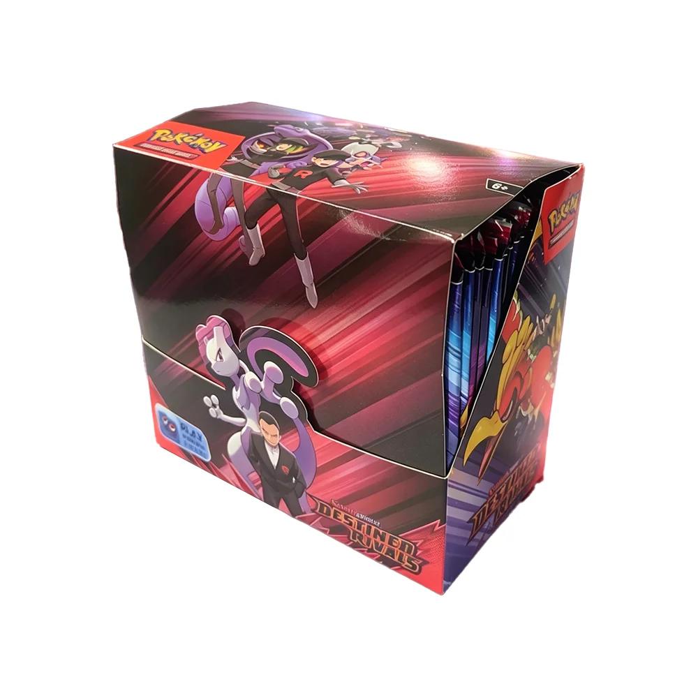 360 pièces carte Pokemon rivales déestinées évolutions prismatiques Violet écarlate 151 PALDEAN anglais Booster