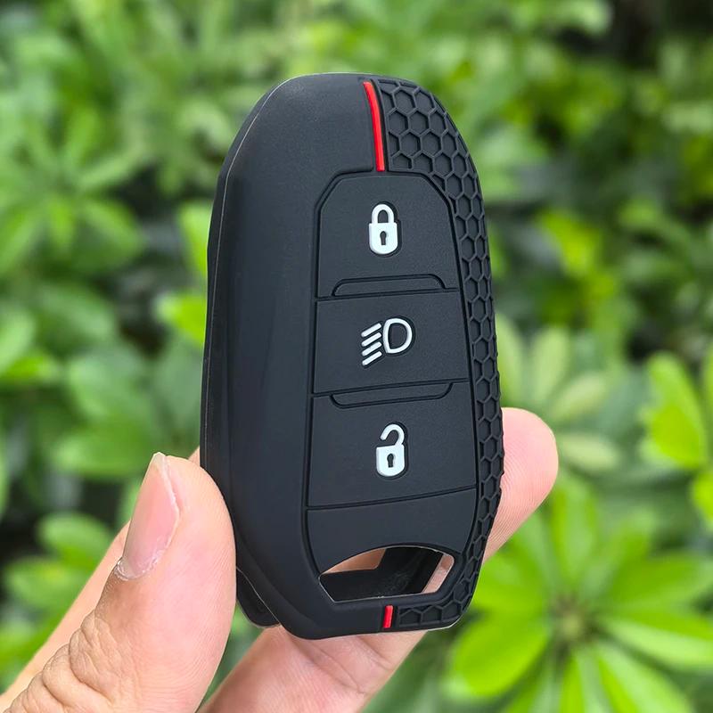Housse de clé intelligente en Silicone pour voiture