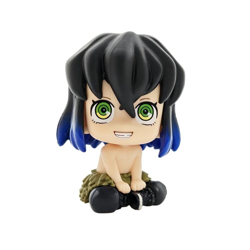 Figurines d'anime Demon Slayer Nezuko Tanjirou Zenitsu Inosuke Kyoujurou Kanawo
