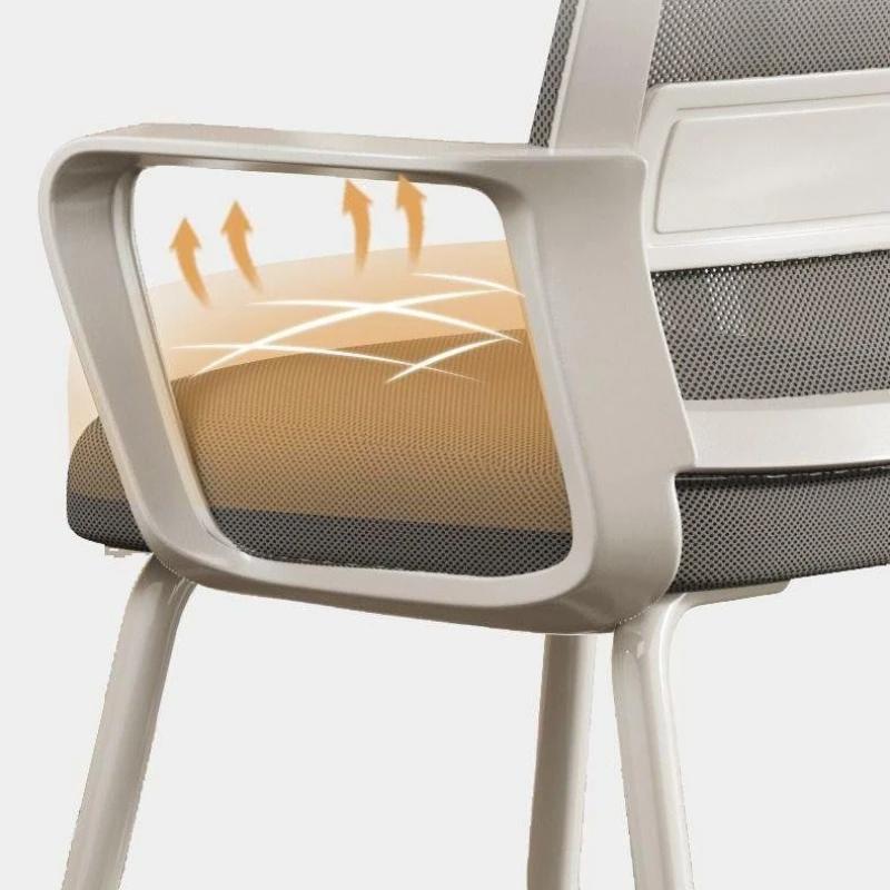 Chaise d'ordinateur chaise de joueur chaise ergonomique confortable bureau sédentaire réunion dortoir collège étudiant chaises tabouret de bureau à domicile