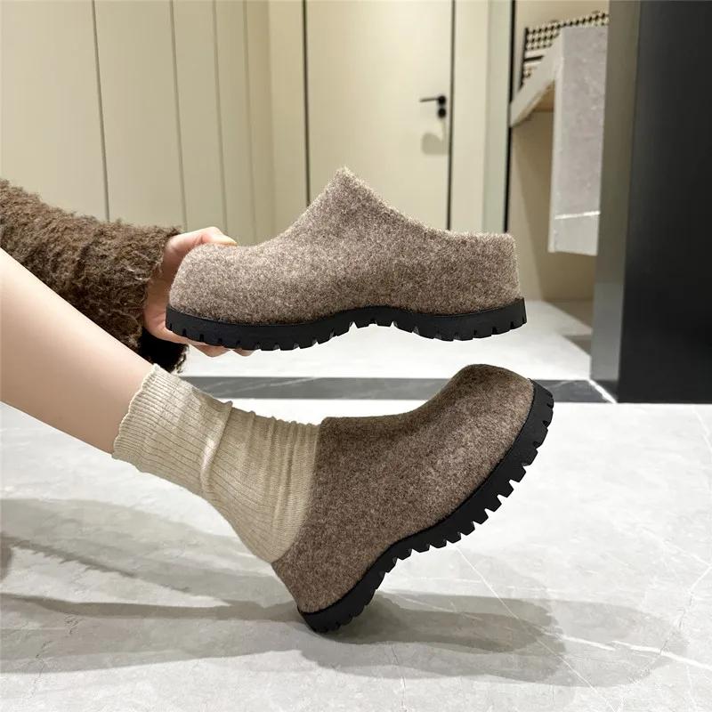 Chaussons d'extérieur pour femmes automne-hiver 2026