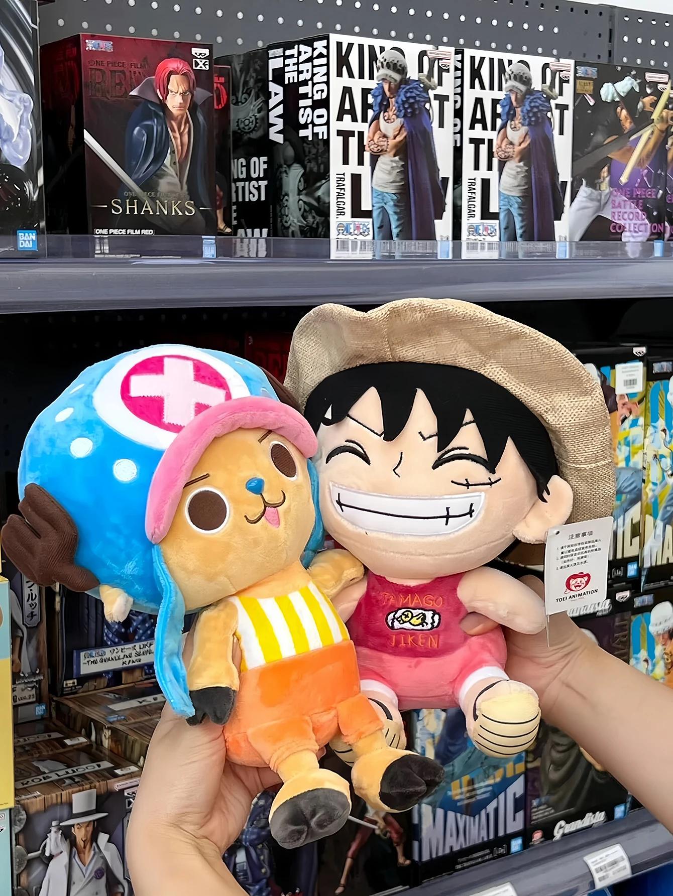 Jouets en peluche anime japonais pour enfants