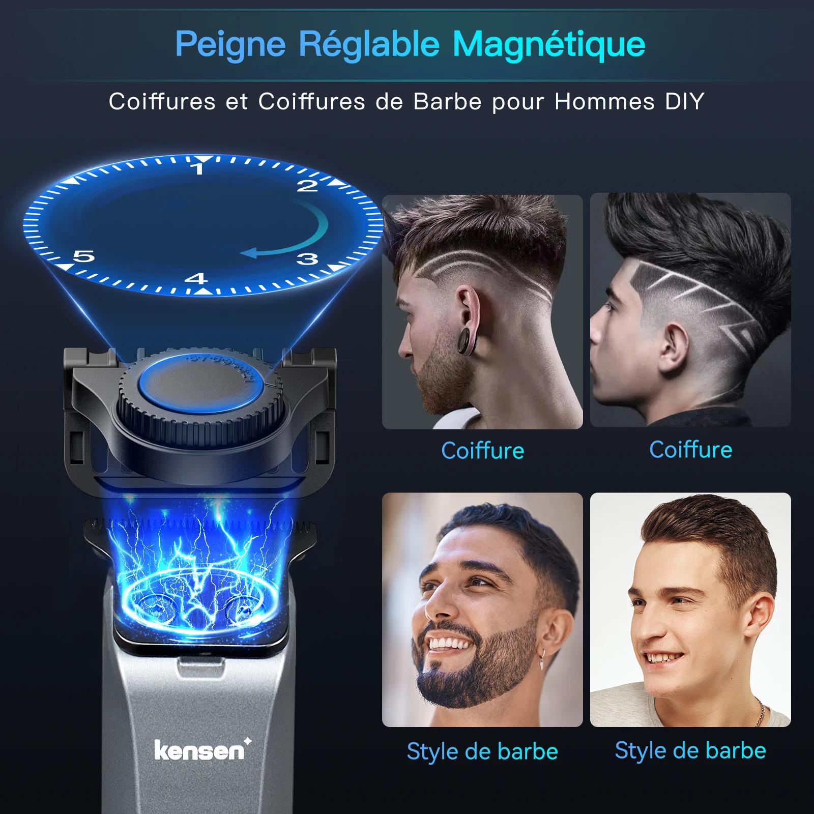 Kensen rasoir électrique hommes corps cheveux