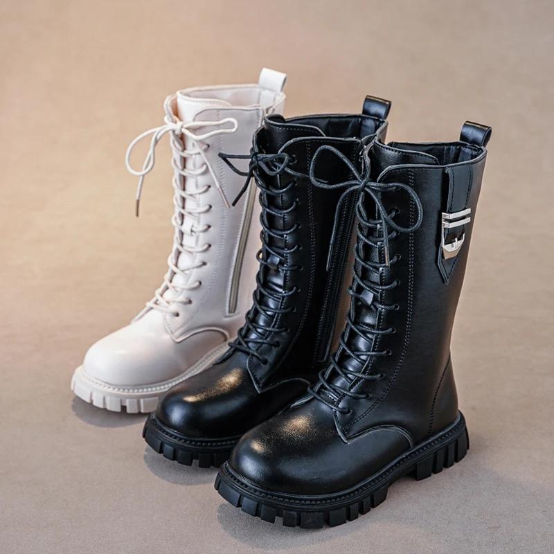 Bottes bébé fille fermeture éclair élégantes