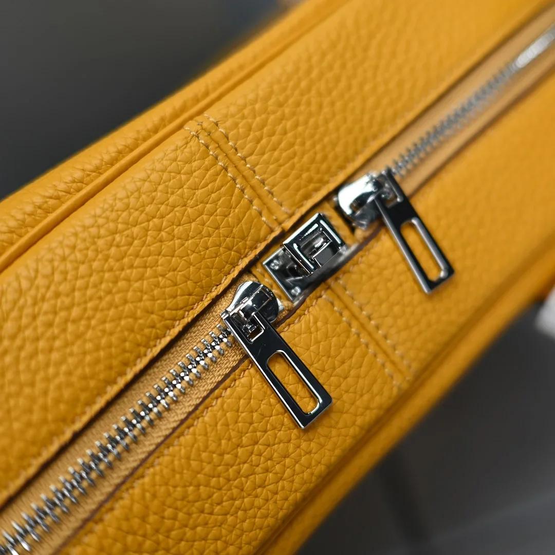 Sac à main en cuir véritable pour femme