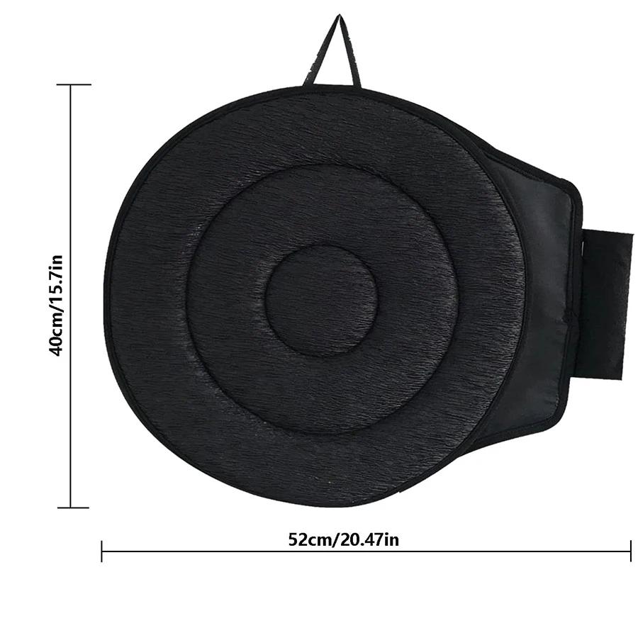 Coussin de siège de voiture rotatif à 360 degrés pour personnes âgées et femmes enceintes