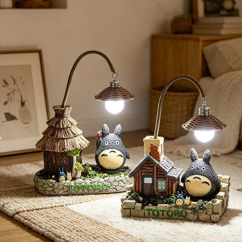 Créativité LED lampe de bureau Anime Totoro dessin