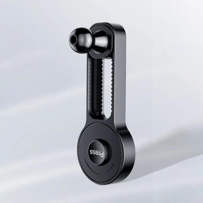 Accessoire de support de téléphone de voiture 360 ° Tige d'extension