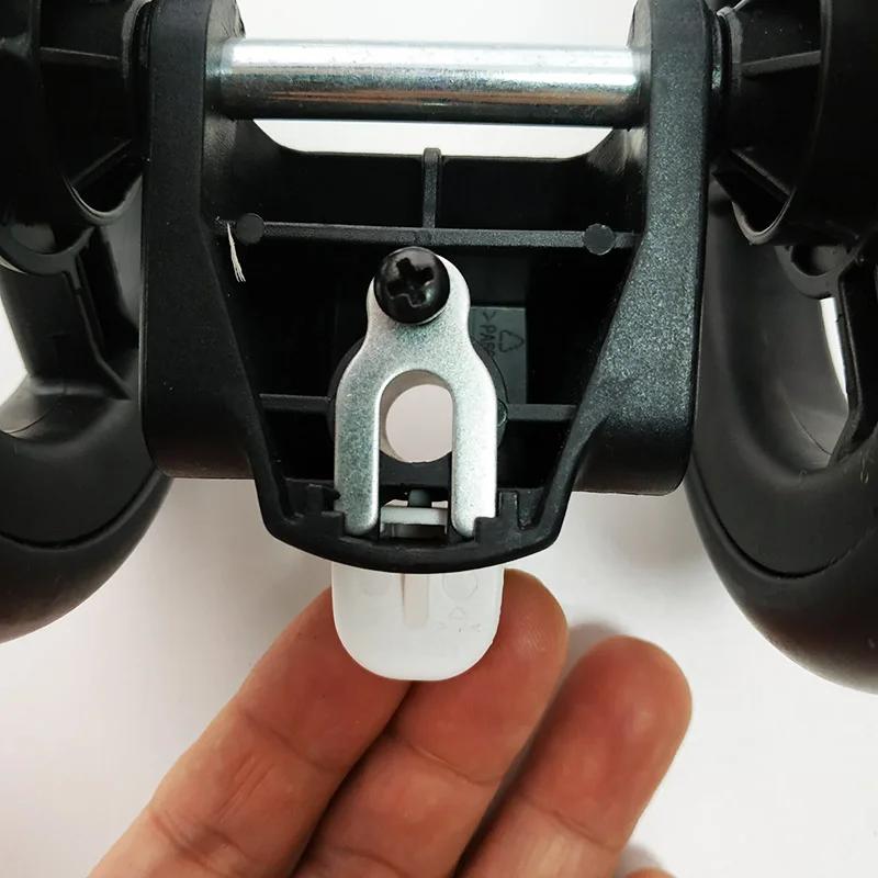 Roues avant buggy GB Pockit tout terrain 11.5cm - Accessoires voiture poche D666 D668