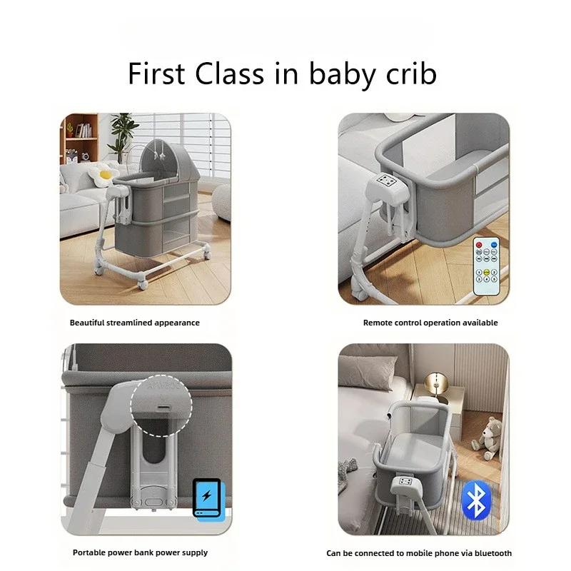 Lits Multifonctionnels Pliables et Portables pour Enfant