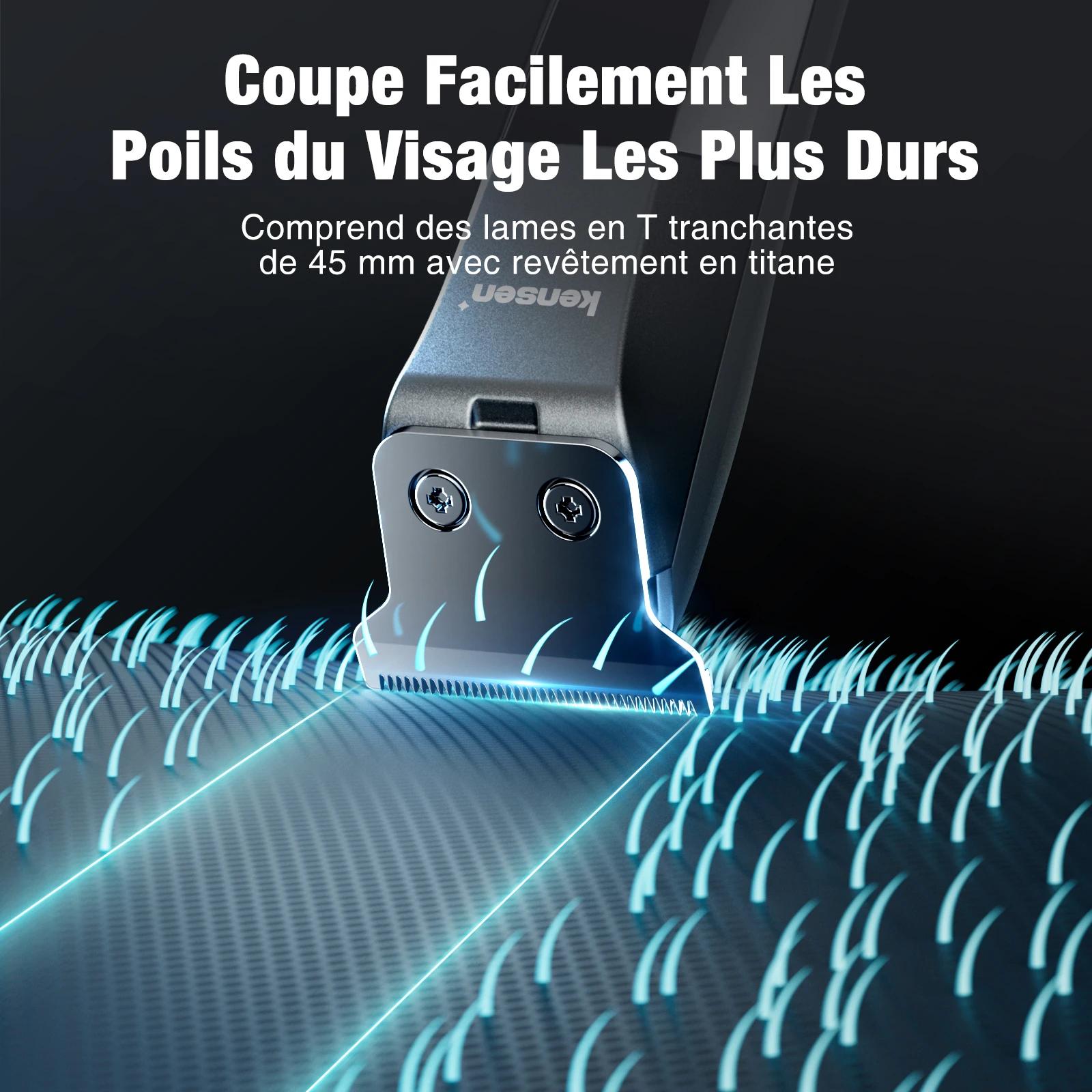Kensen rasoir électrique hommes corps cheveux