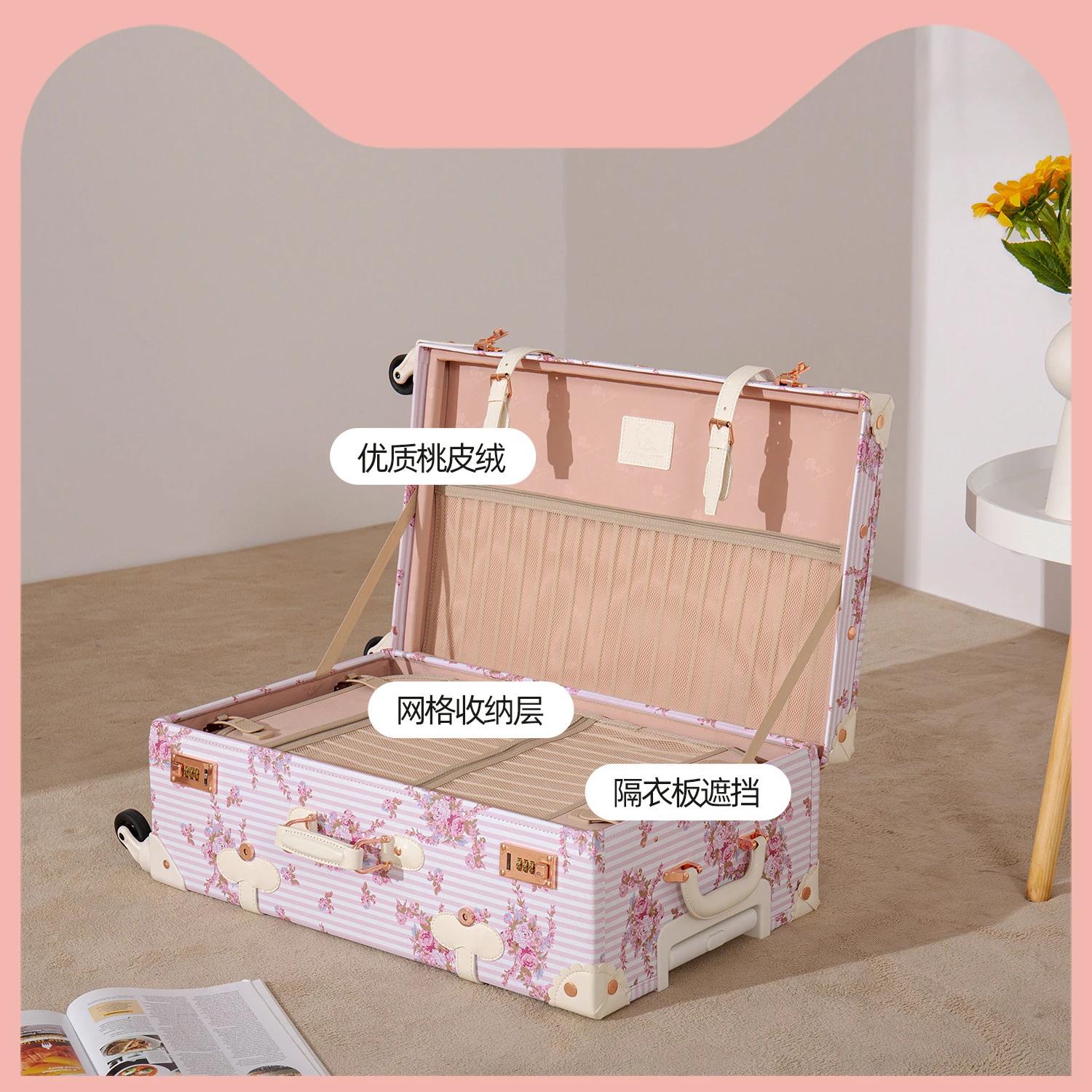 Valise de voyage Vintage pour femmes