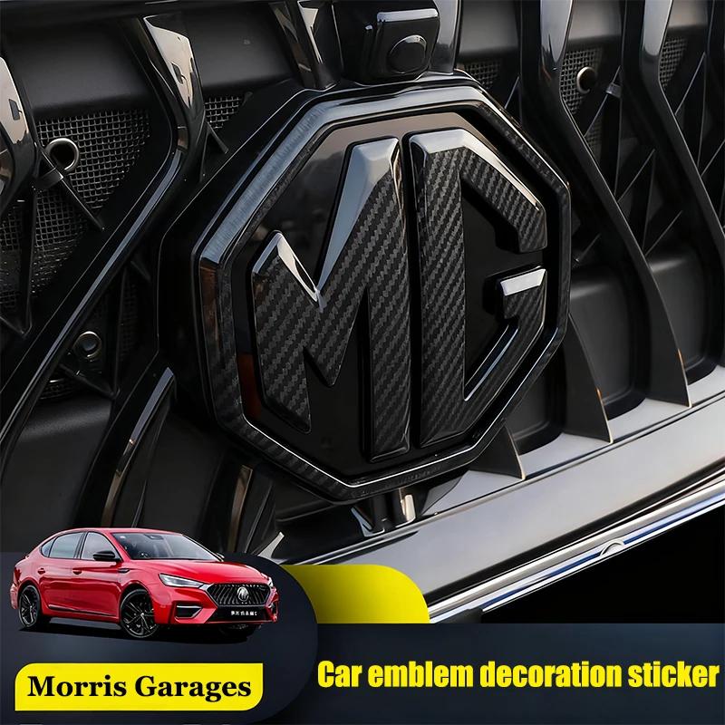 Couverture décorative pour emblème de voiture avant/arrière MG