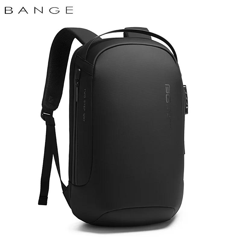 BANGE sac à dos multifonction 15.6 pouces sacs à dos pour ordinateur portable mode sac à dos de voyage étanche Anti-vol 