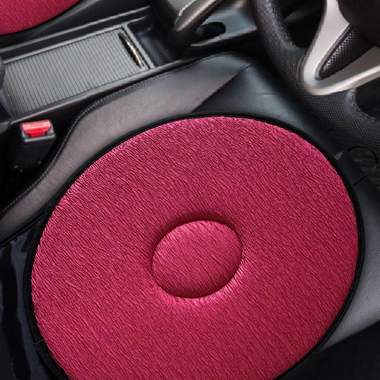 Coussin de siège de voiture rotatif à 360 degrés avec mousse à mémoire de forme