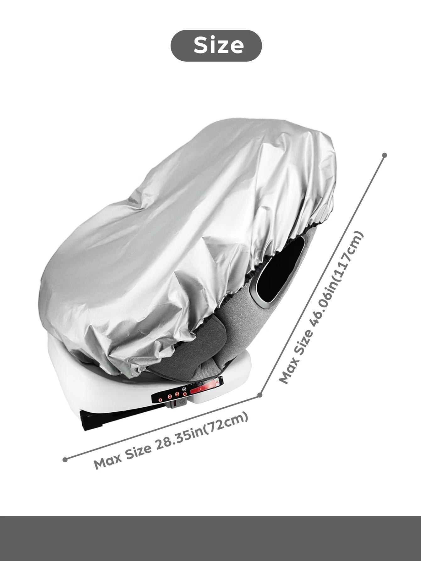 Pare-soleil pour siège de voiture pour bébé