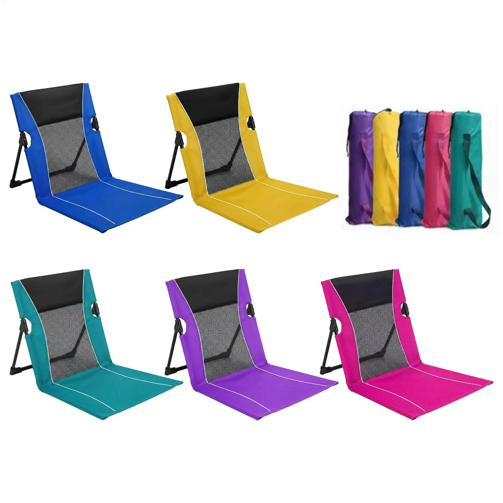 Chaise longue de plage pliable avec sac de transport pour piscine