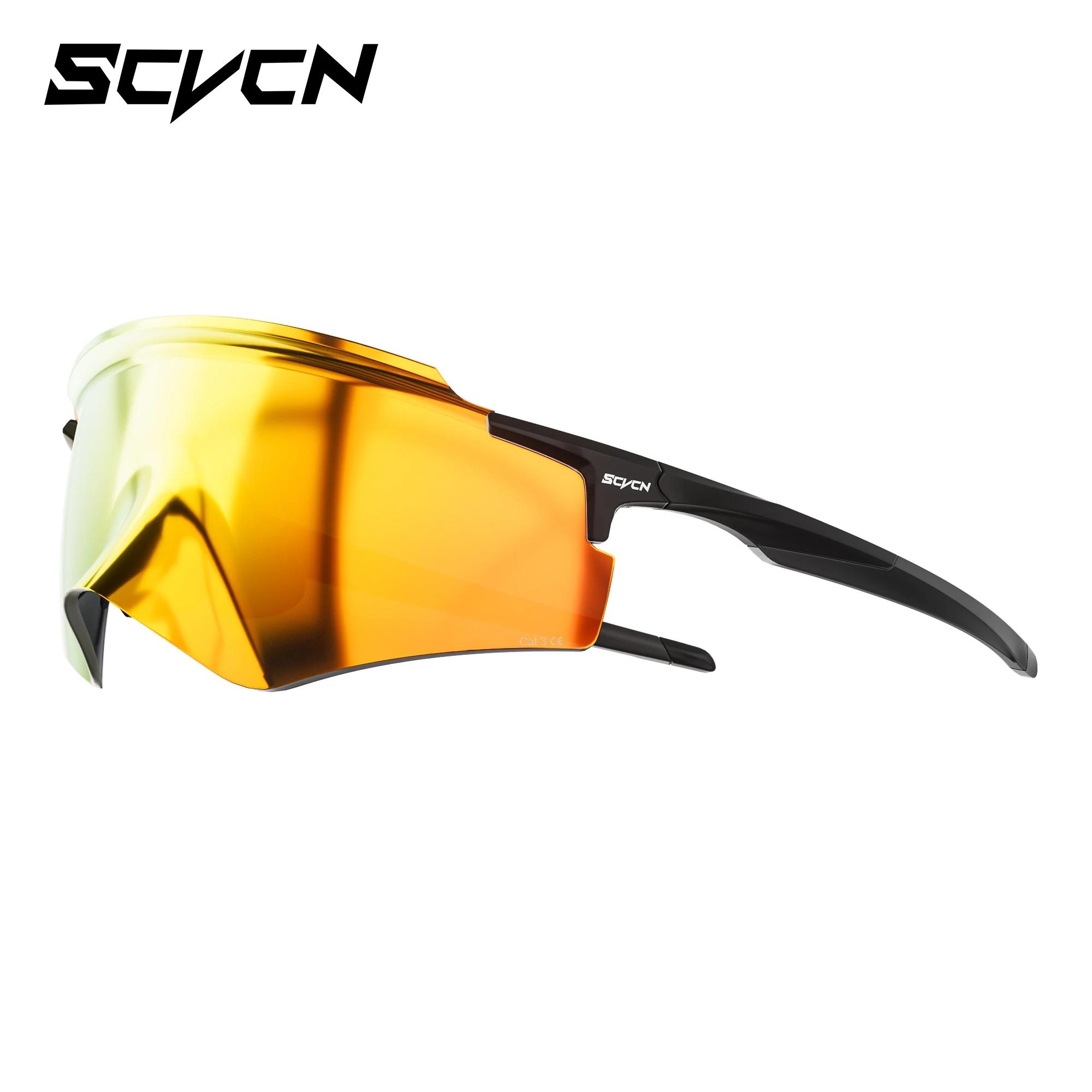 Kapvoe lunettes de soleil de vélo de route chaude Protection UV400