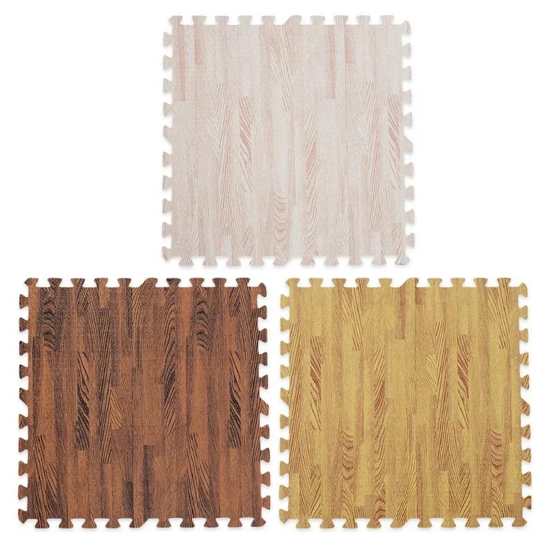 Tapis puzzle en mousse pour enfants - Décoration maison et surface de jeu douce pour bébé