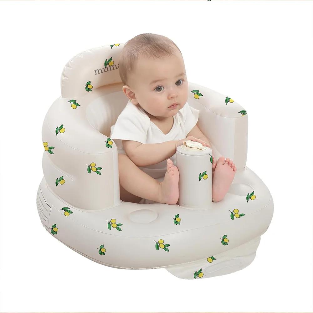 Baignoire gonflable pour bébé/chaise gonflable pour bébé