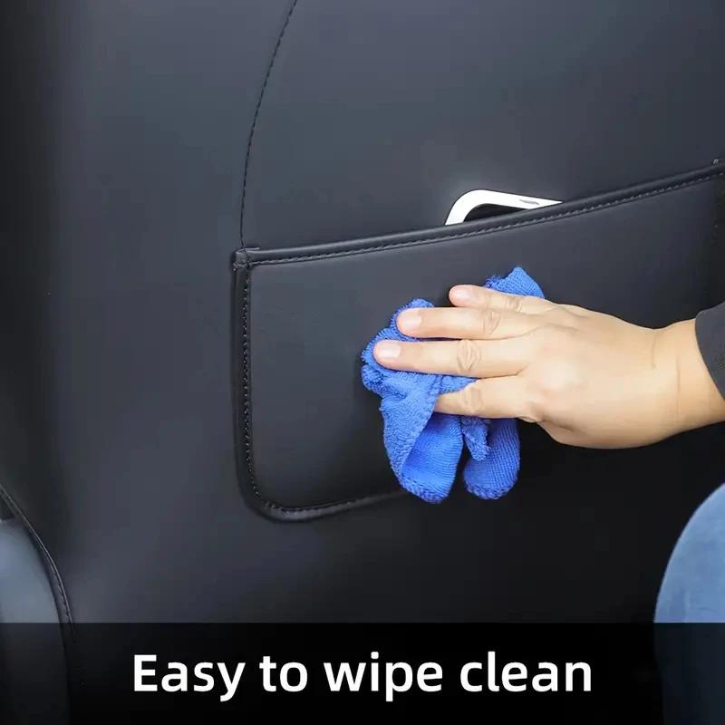 Tapis de protection arrière de siège de voiture pour Tesla modèle 3/Y