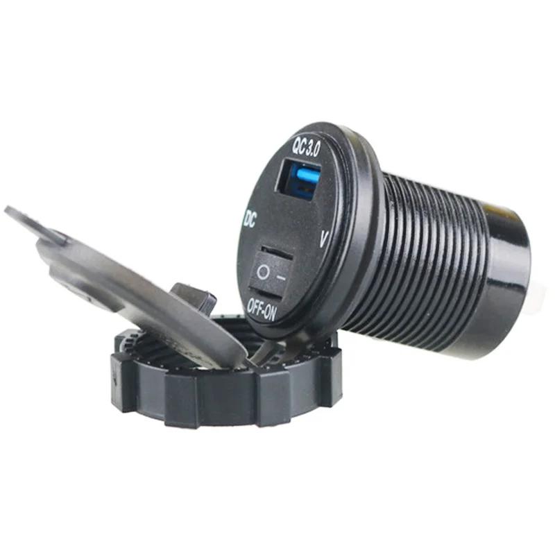Prise de chargeur de voiture USB Quick Charge 3.0