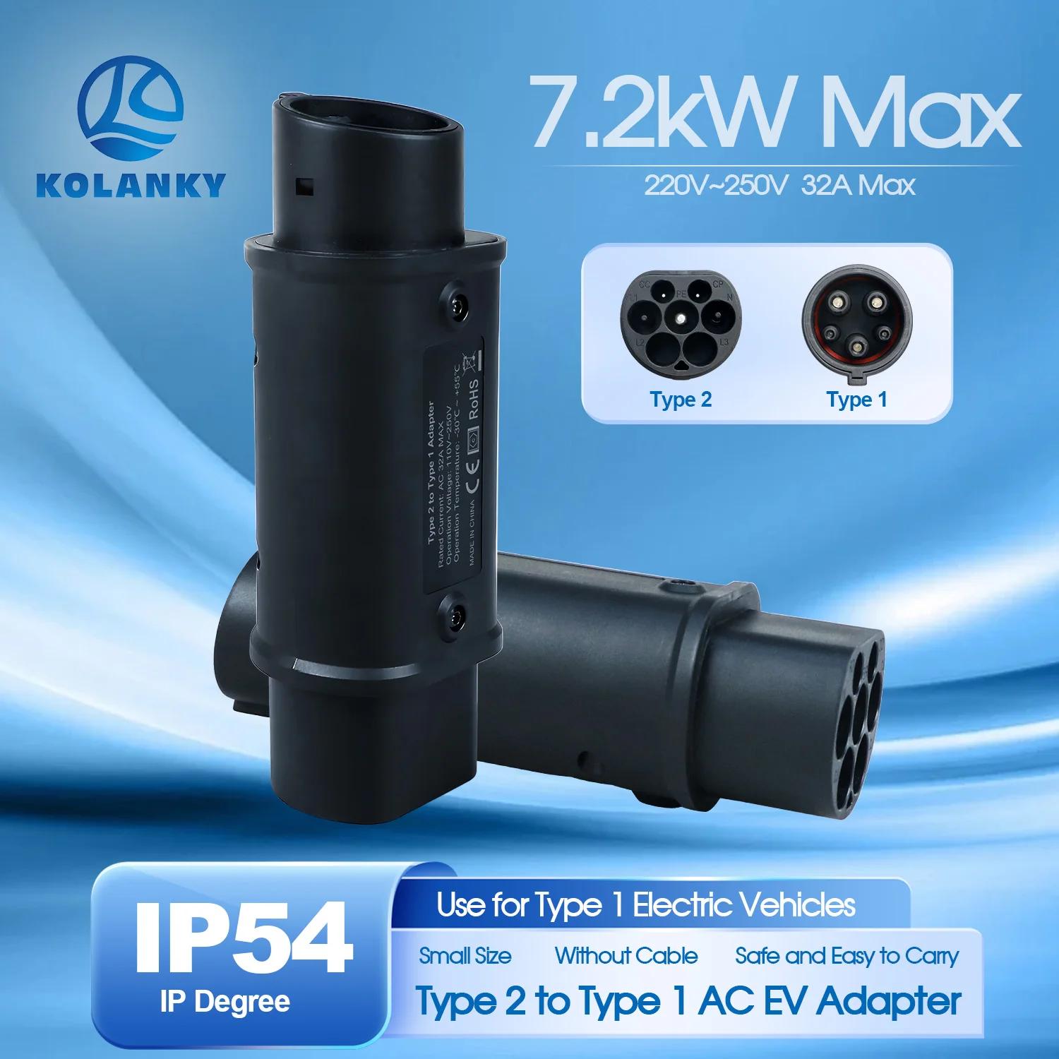 Kolanky 32A 7.2 KW Type 2