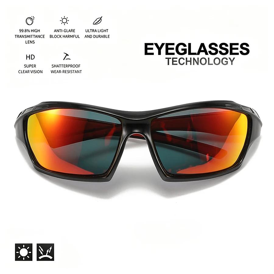 Lunettes de soleil de sport à la mode