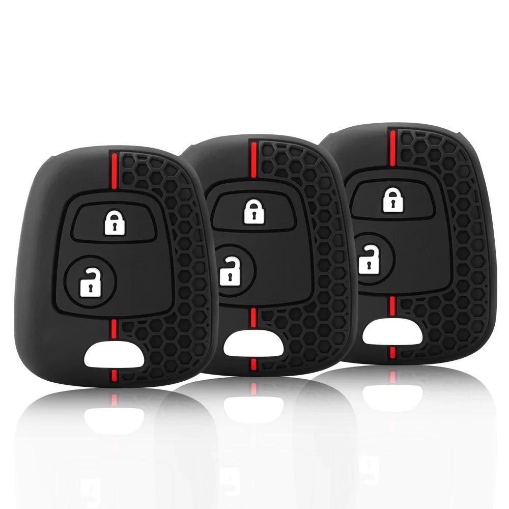 Juste de protection de clé de voiture en silicone pour KIT