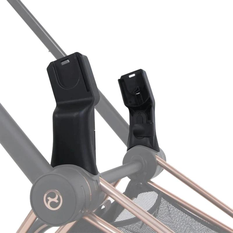 Adaptateur pour poussette pour Cybex Priam 3/4 JSW et siège auto Aton Cloud Q/Z Maxi-Cosi