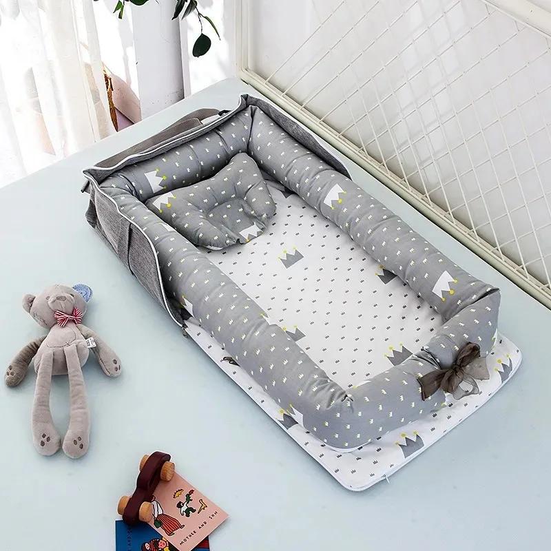 Nouveau Nid de Bébé, Lit Parc