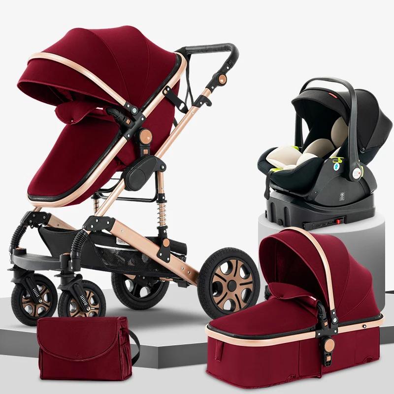 Poussette Standard Réversible 3 en 1 pour Bébé