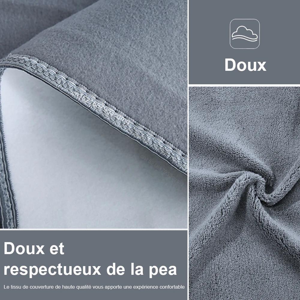 Couverture chauffante électrique pour chambre