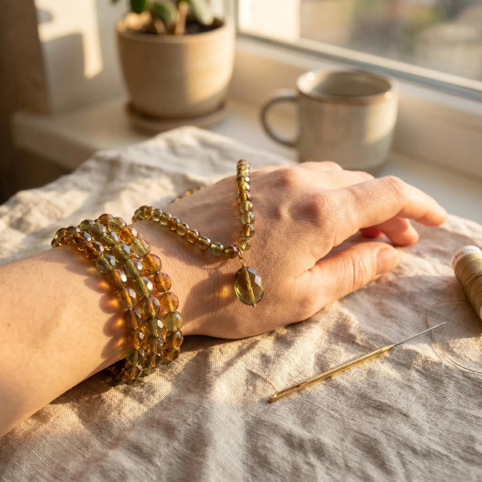 Zultanite couleur changeante perles en vrac bijoux à bricoler soi-même faisant des fournitures accessoires différentes s