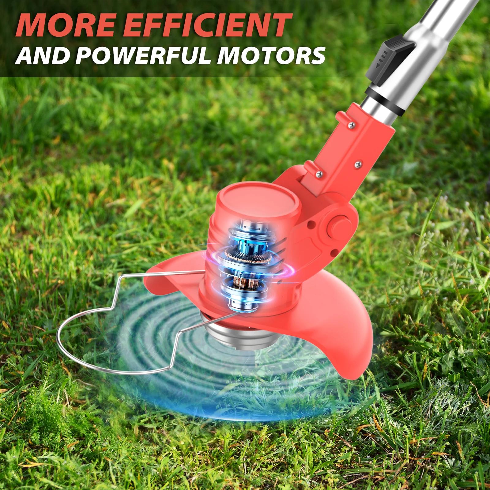 Wacker de mauvaises herbes électrique sans fil avec batterie