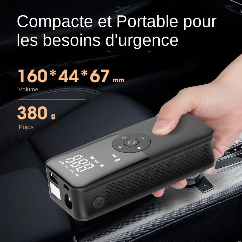 CARSUN pompe à Air Rechargeable gonfleur de pneu compresseur Portable numérique sans fil