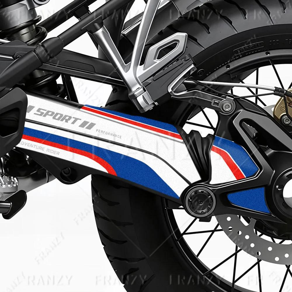 Autocollant de bras oscillant de moto