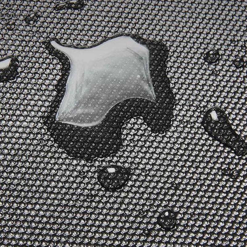 Tapis d'entrée pour maison et villa, tapis élastique antidérapant, tapis résistant à la saleté, tapis facile à nettoyer