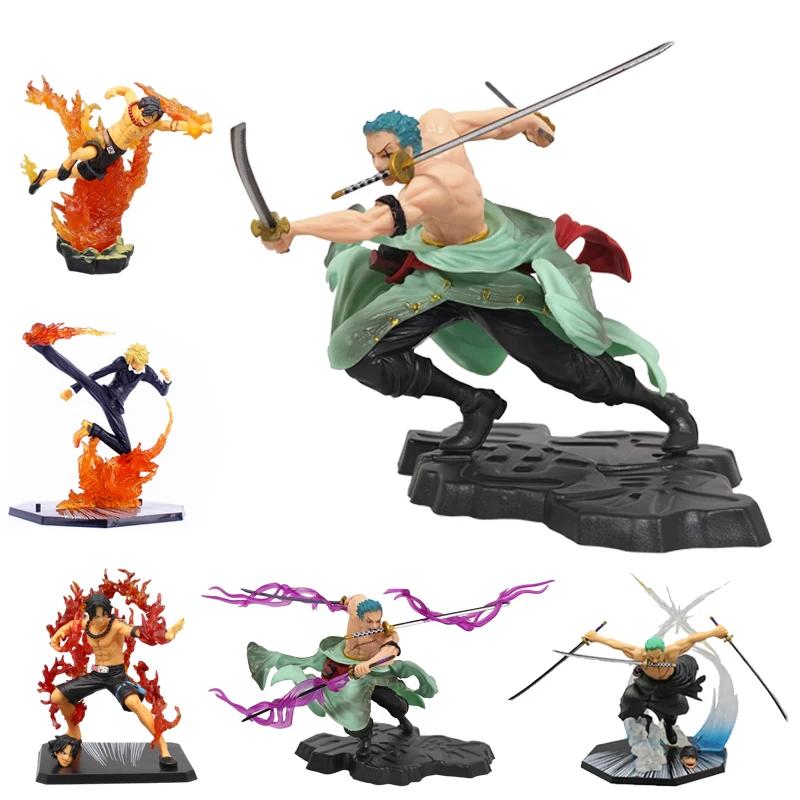 Figurine d'anime une pièce Luffy Roronoa Zoro