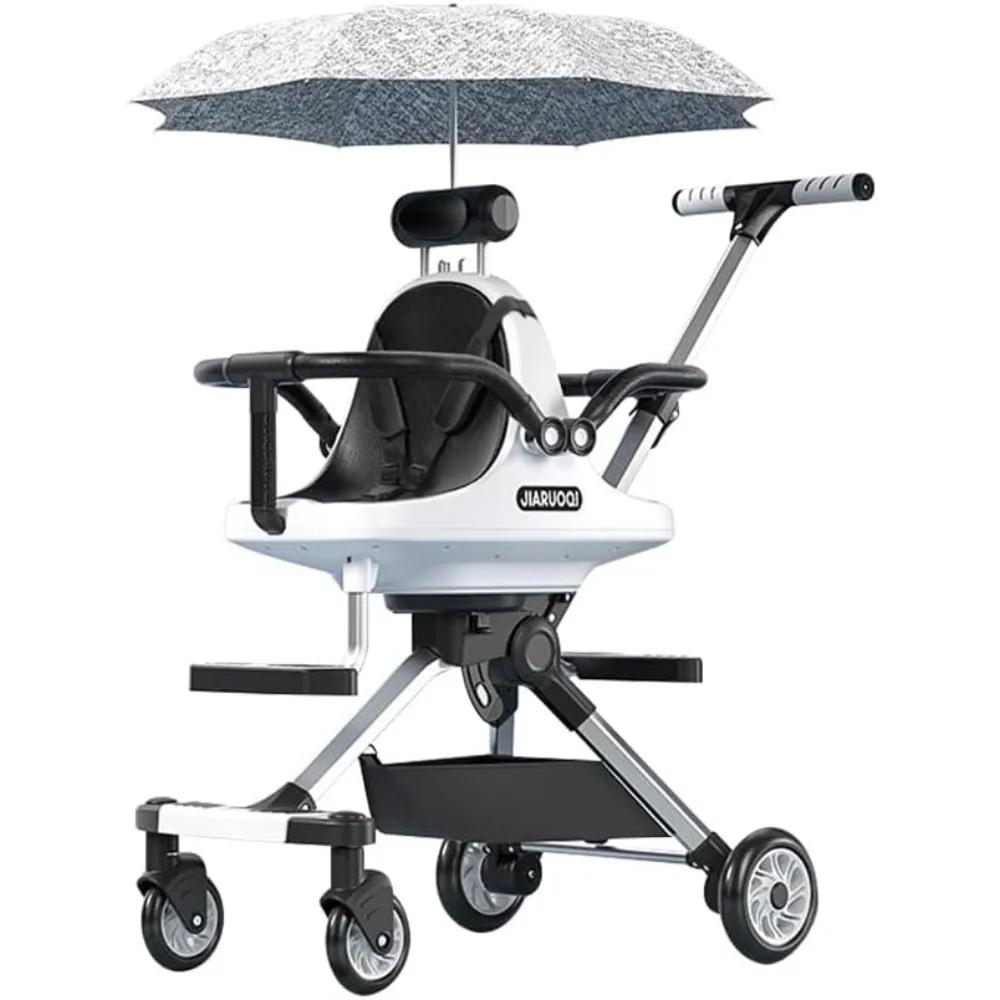 Poussette Double légère pour bébé
