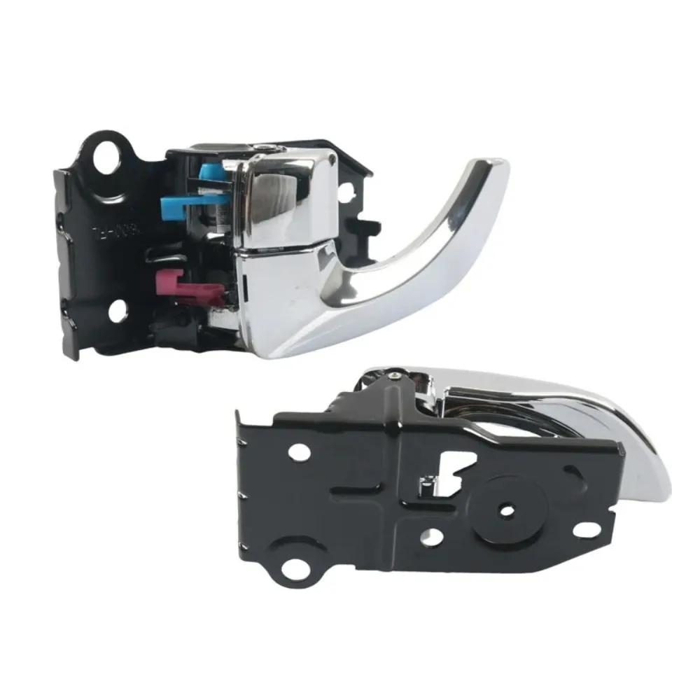 Poignée de porte intérieure pour Hyundai Santa Fe 2001-2006 82610-26010 82620-26010 83610-26010 83620-26010 Pièces intérieures de voiture