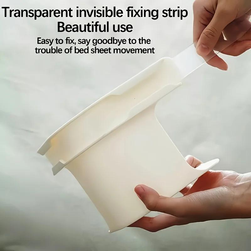 Ensemble de 4 supports de draps